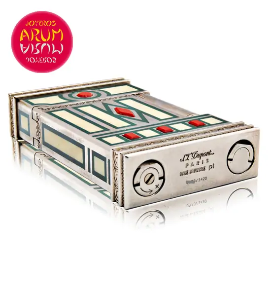 S.T Dupont Lighter Medici Shop Ref. RAJ711