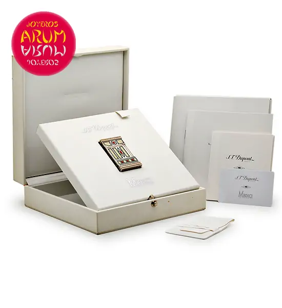 S.T Dupont Lighter Medici Shop Ref. RAJ711