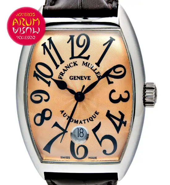 Franck Muller Cintree Curvex Shop Ref. 3760/464/2 "SOLD"