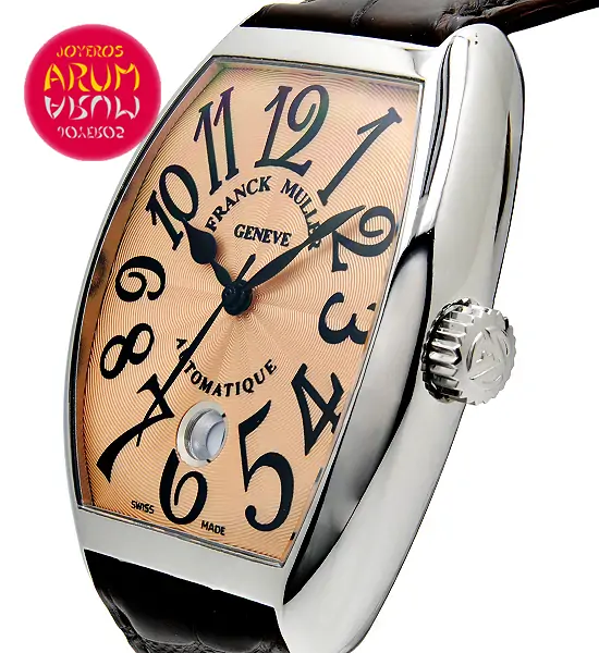 Franck Muller Cintree Curvex Shop Ref. 3760/464/2 "SOLD"