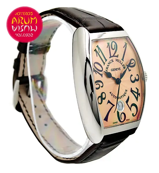 Franck Muller Cintree Curvex Shop Ref. 3760/464/2 "SOLD"