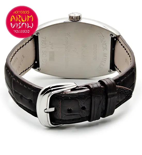 Franck Muller Cintree Curvex Shop Ref. 3760/464/2 "SOLD"