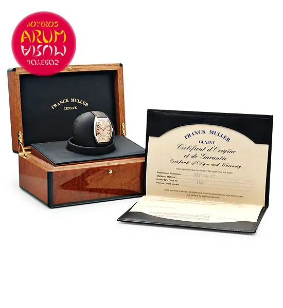 Franck Muller Cintree Curvex Shop Ref. 3760/464/2 "SOLD"