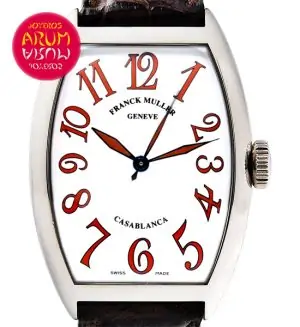 Franck Muller Casablanca Sahara Shop Ref. 3785/491/2 "SOLD"