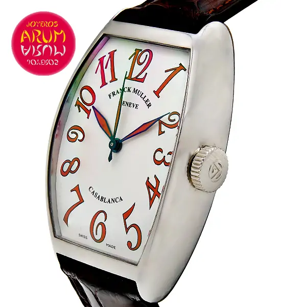 Franck Muller Casablanca Sahara Shop Ref. 3785/491/2 "SOLD"