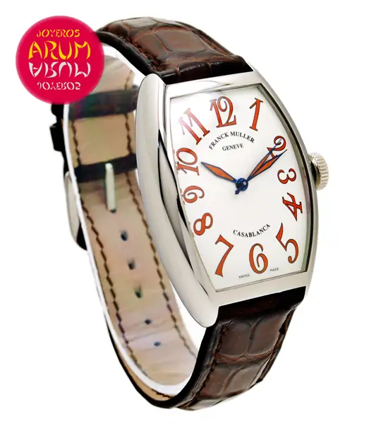 Franck Muller Casablanca Sahara Shop Ref. 3785/491/2 "SOLD"