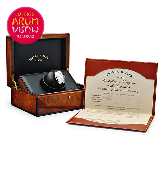 Franck Muller Casablanca Sahara Shop Ref. 3785/491/2 "SOLD"