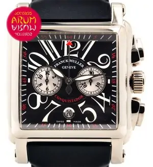 Franck Muller Conquistador Cortez Gold Shop Ref. 3815/530