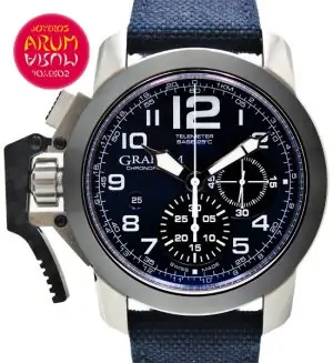 Graham Chronofighter Oversize Shop Ref. 3771/475 "SOLD"