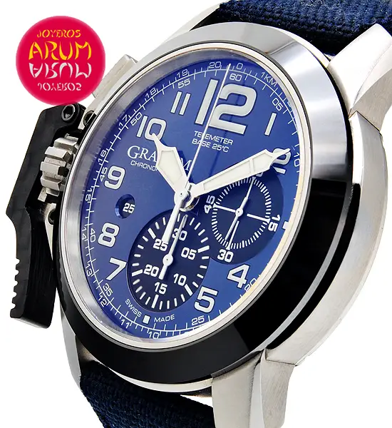 Graham Chronofighter Oversize Shop Ref. 3771/475 "SOLD"