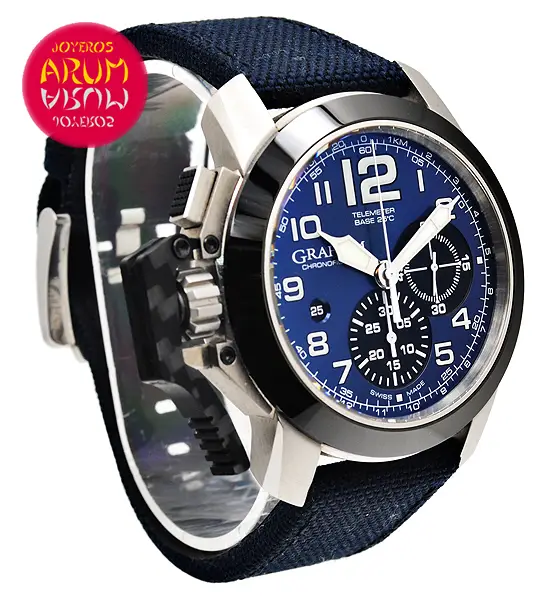 Graham Chronofighter Oversize Shop Ref. 3771/475 "SOLD"