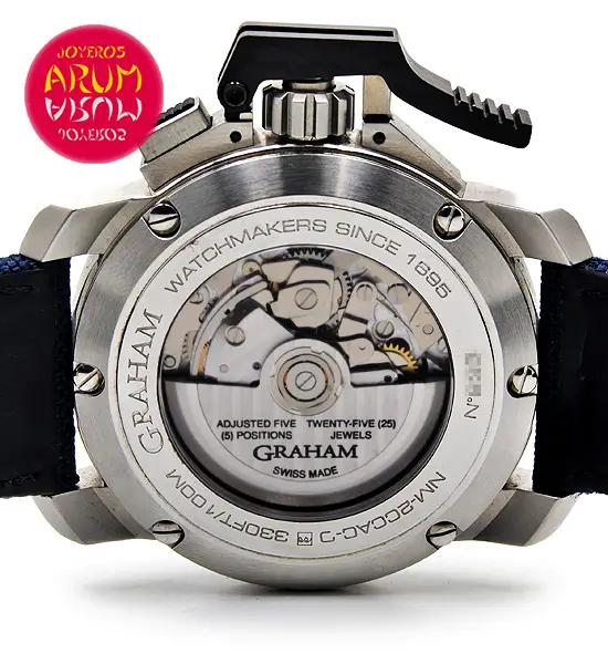 Graham Chronofighter Oversize Shop Ref. 3771/475 "SOLD"