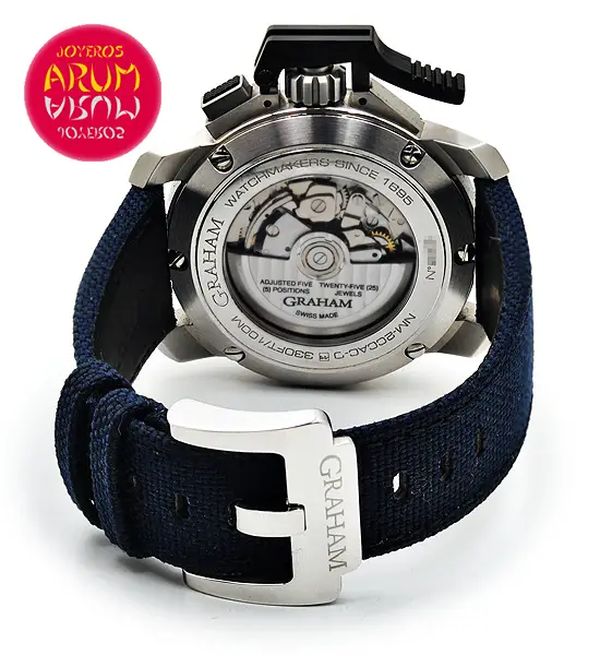 Graham Chronofighter Oversize Shop Ref. 3771/475 "SOLD"