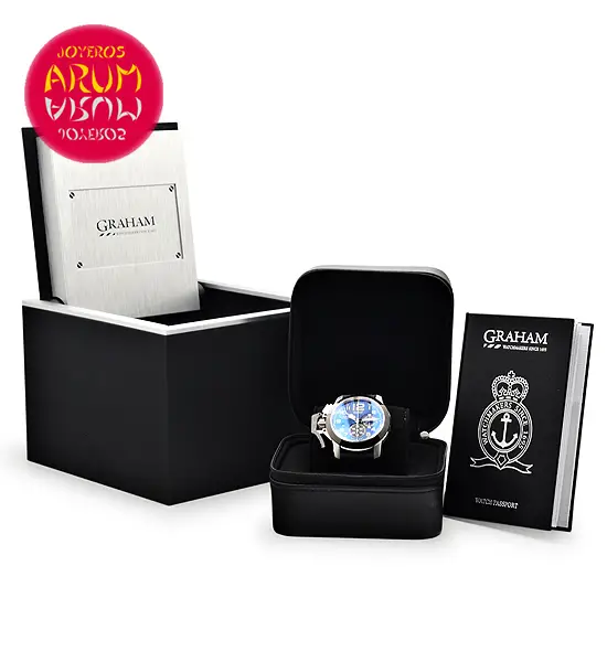 Graham Chronofighter Oversize Shop Ref. 3771/475 "SOLD"