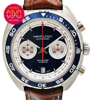 Hamilton Pan Europ Shop Ref. 3801/509 "SOLD"