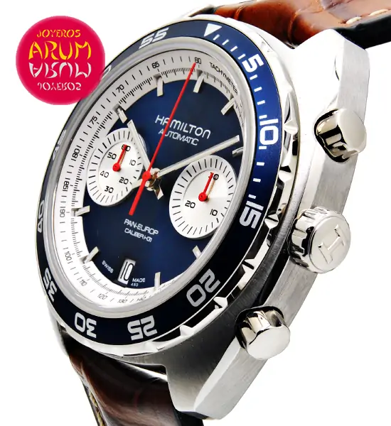 Hamilton Pan Europ Shop Ref. 3801/509 "SOLD"