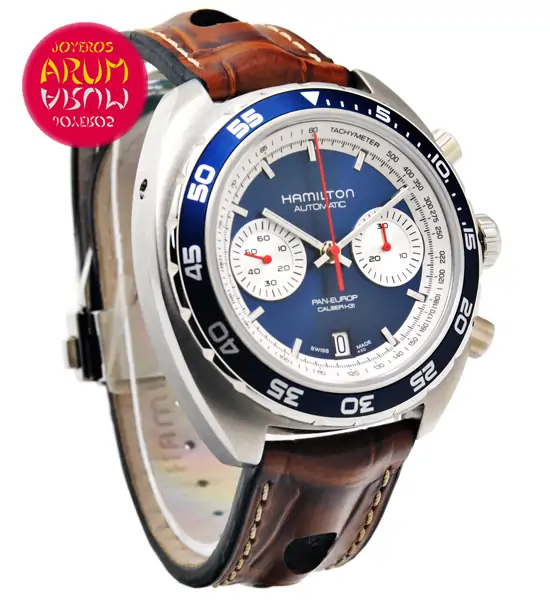 Hamilton Pan Europ Shop Ref. 3801/509 "SOLD"