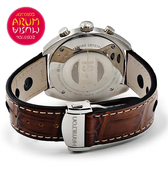 Hamilton Pan Europ Shop Ref. 3801/509 "SOLD"