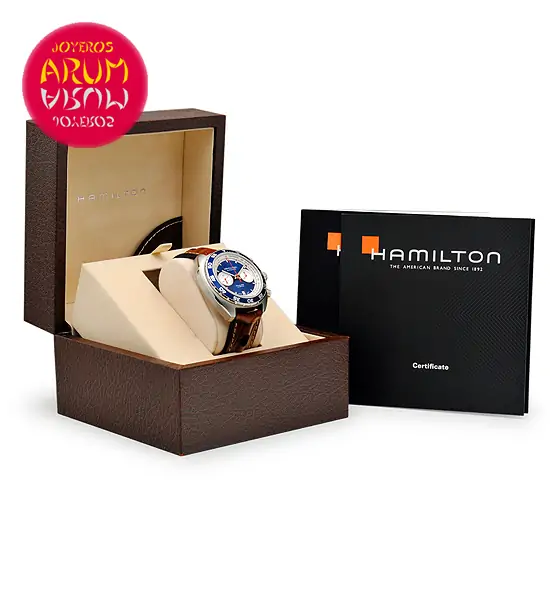 Hamilton Pan Europ Shop Ref. 3801/509 "SOLD"