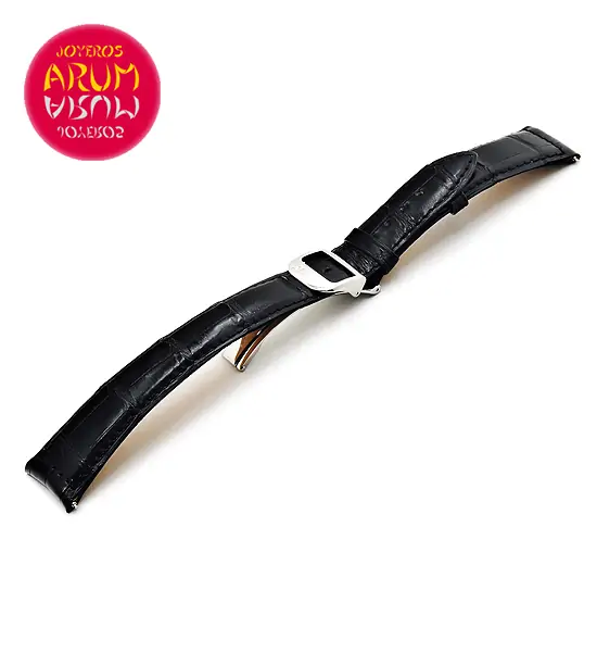 Z Jaeger-LeCoultre Strap Crocodile Leather with Deployant RAC138