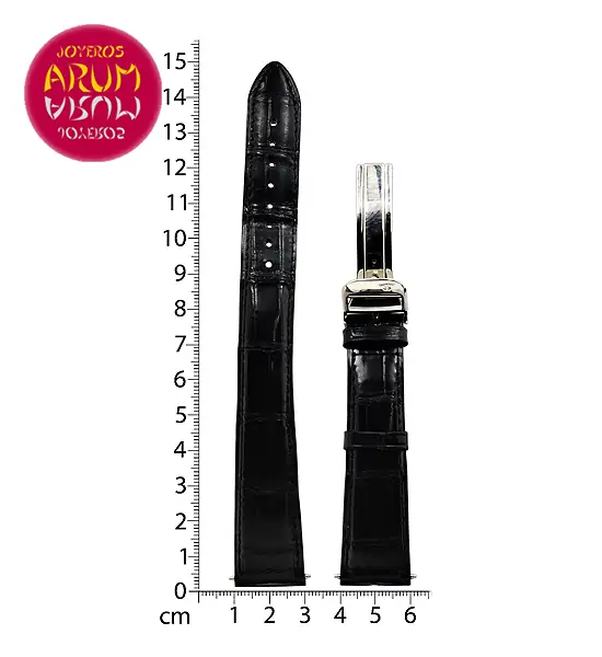 Z Jaeger-LeCoultre Strap Crocodile Leather with Deployant RAC138