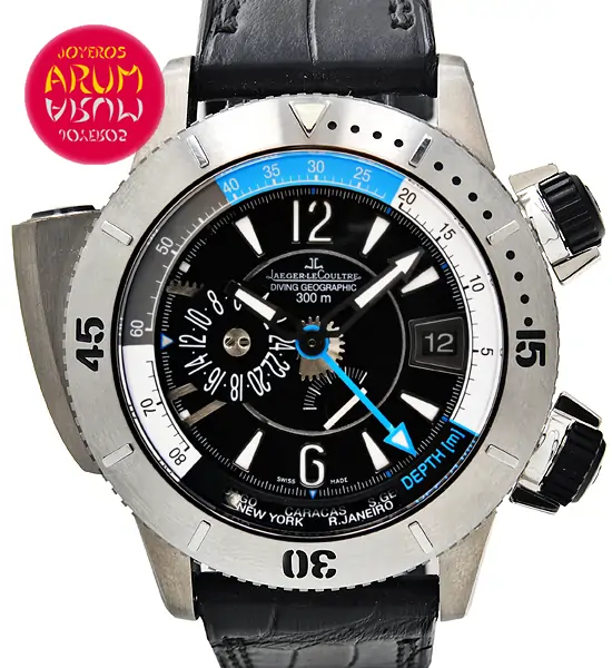 Jaeger-LeCoultre Master Compressor Shop Ref. 1175/529 Jaeger-LeCoultre Master Compressor Shop Ref. 1175/529