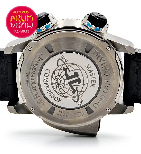 Jaeger-LeCoultre Master Compressor Shop Ref. 1175/529 Jaeger-LeCoultre Master Compressor Shop Ref. 1175/529