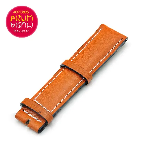 Z Longines Strap Brown Leather 20 - 18 RAC134 "SOLD"