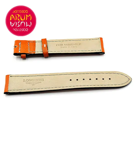 Z Longines Strap Brown Leather 20 - 18 RAC134 "SOLD"