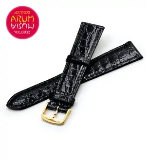 Z Longines Strap Crocodile with Gilt Buckle 19 - 16 RAC135 "SOLD