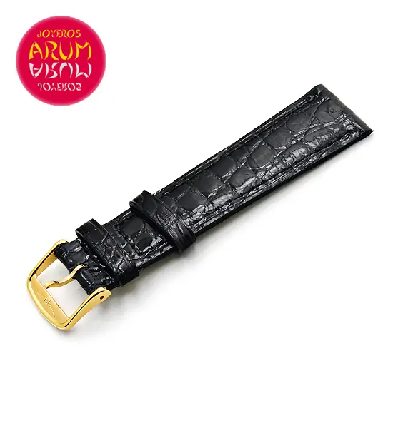 Z Longines Strap Crocodile with Gilt Buckle 19 - 16 RAC135 "SOLD