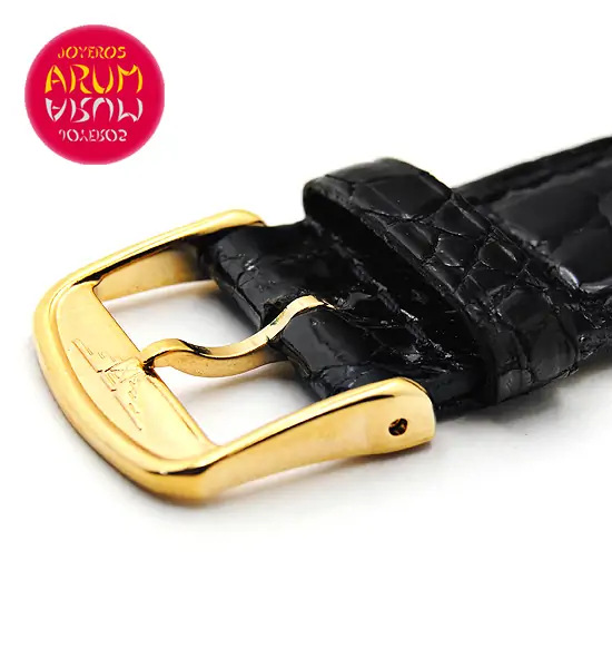 Z Longines Strap Crocodile with Gilt Buckle 19 - 16 RAC135 "SOLD