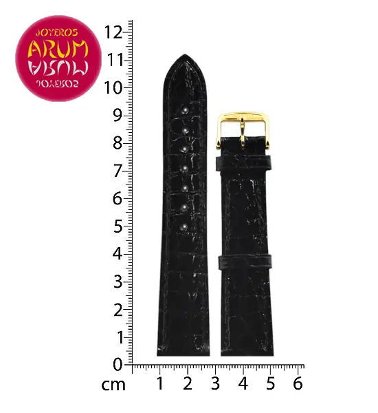 Z Longines Strap Crocodile with Gilt Buckle 19 - 16 RAC135 "SOLD