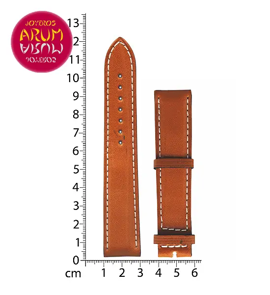 Z Longines Strap Brown Leather 20 - 18 RAC134 "SOLD"