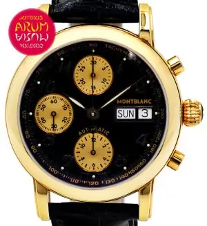 Montblanc Chrono Day Date Shop Ref. 3810/524 "SOLD"