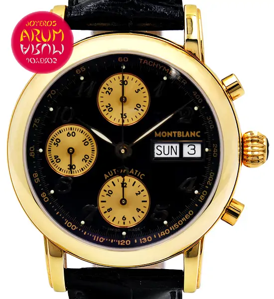 Montblanc Chrono Day Date Shop Ref. 3810/524 "SOLD"