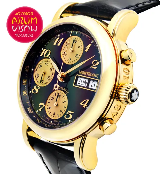 Montblanc Chrono Day Date Shop Ref. 3810/524 "SOLD"