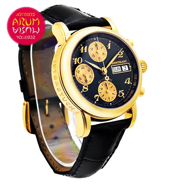 Montblanc Chrono Day Date Shop Ref. 3810/524 "SOLD"