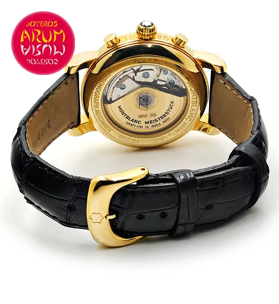 Montblanc Chrono Day Date Shop Ref. 3810/524 "SOLD"