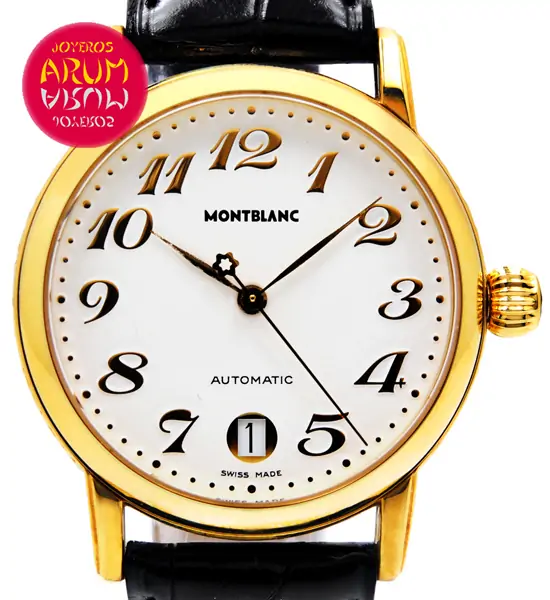 Montblanc Star Gold Shop Ref. 3811/525 "SOLD"