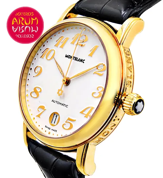 Montblanc Star Gold Shop Ref. 3811/525 "SOLD"