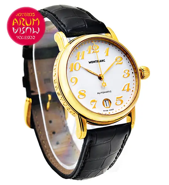 Montblanc Star Gold Shop Ref. 3811/525 "SOLD"