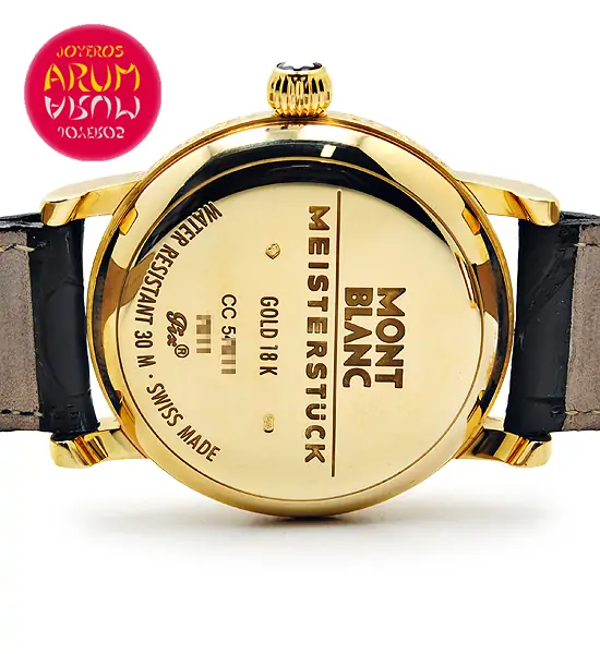 Montblanc Star Gold Shop Ref. 3811/525 "SOLD"