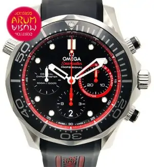 Omega Emirates Team New Zealand Shop. Ref. 3821/537 "SOLD"