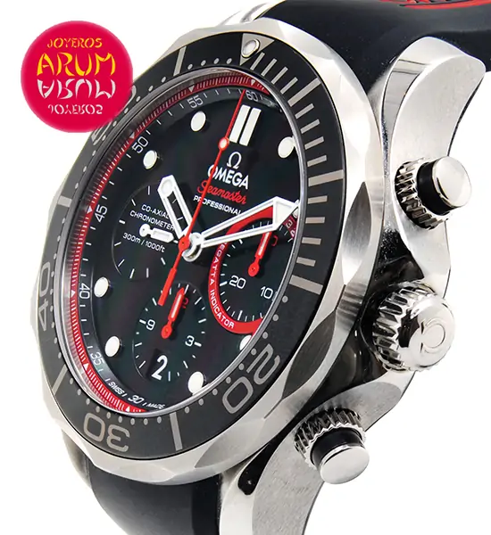 Omega Emirates Team New Zealand Shop. Ref. 3821/537 "SOLD"