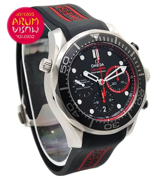 Omega Emirates Team New Zealand Shop. Ref. 3821/537 "SOLD"