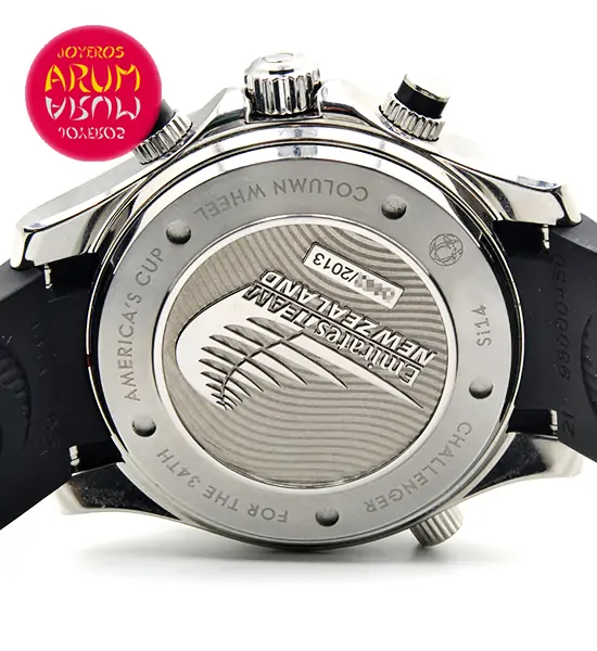 Omega Emirates Team New Zealand Shop. Ref. 3821/537 "SOLD"