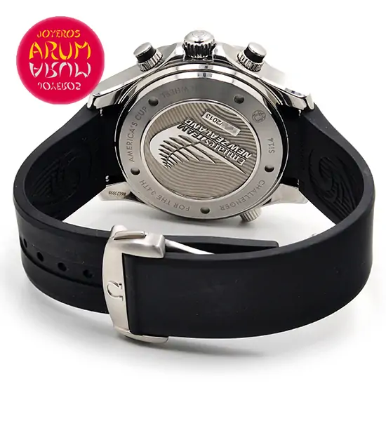 Omega Emirates Team New Zealand Shop. Ref. 3821/537 "SOLD"