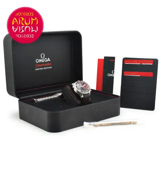 Omega Emirates Team New Zealand Shop. Ref. 3821/537 "SOLD"