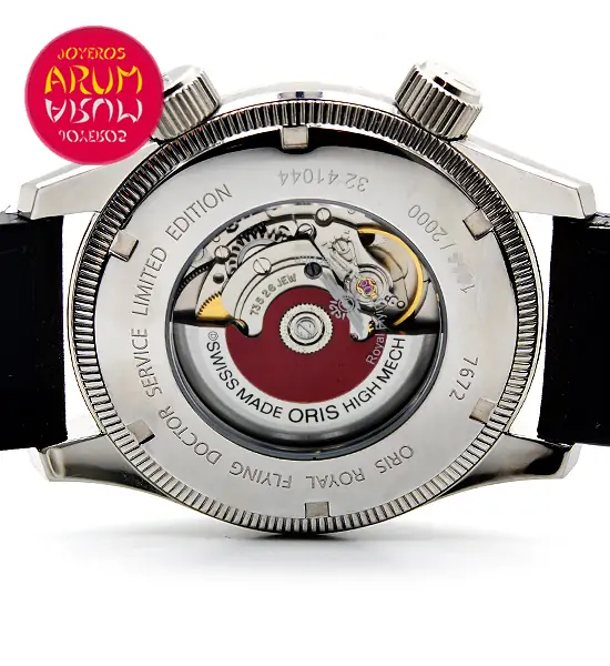 Oris Royal Flying Doctor Service Shop Ref. 3820/536 "SOLD"